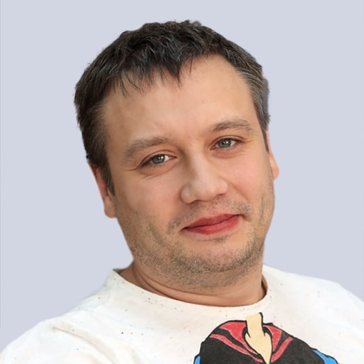 Evgeniy Karpov, Developer in Moscow, Russia