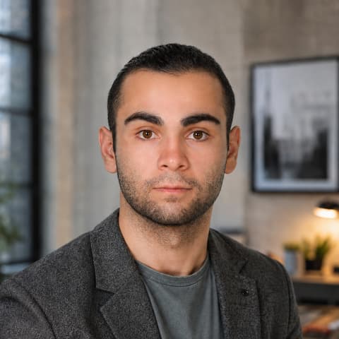 Robert Gevorgyan, Developer in Dublin, Ireland