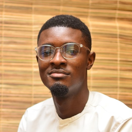 Tunde Ogunkunle, Designer in Lagos, Nigeria