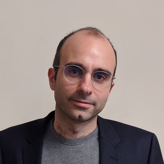 Ioannis Melas, Developer in Cambridge, United Kingdom