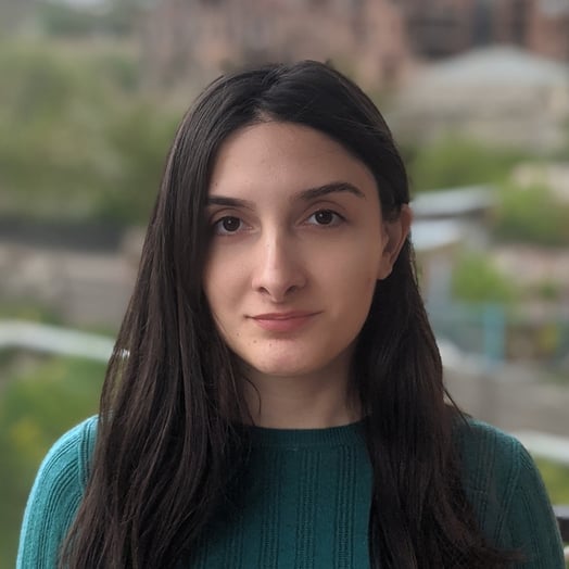 Mariam Chargeishvili, Developer in Tbilisi, Georgia