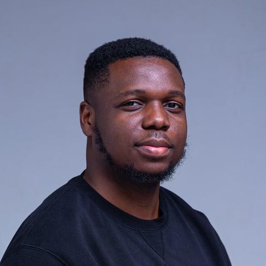 Iweibo Samuel, Designer in Lagos, Nigeria