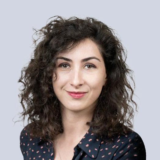 Anna Sharvadze, Designer in Tbilisi, Georgia