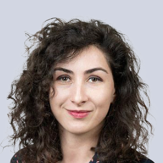 Anna Sharvadze, Expert Information Architecture Designer Freelance.