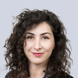 Anna Sharvadze, Expert Information Architecture Designer Freelance.