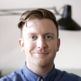 Caleb Barclay, Senior e-commerce website Designer.