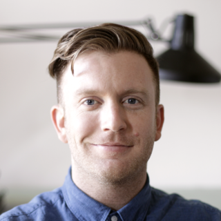 Caleb Barclay, Senior Webflow Designer.