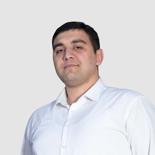Sargis Markosyan, Developer in Yerevan, Armenia