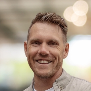 Jordan Grauf, Senior CX Designer.