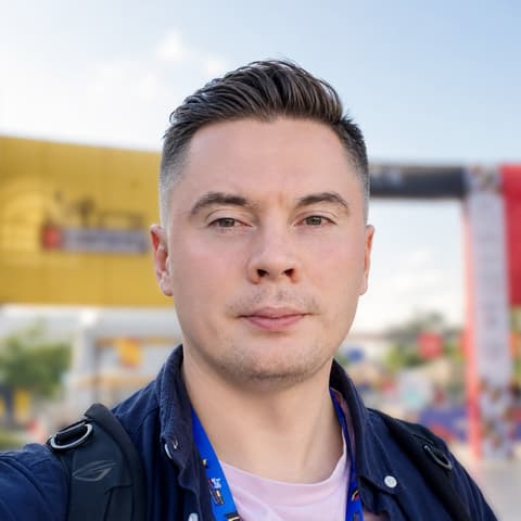 Dmitry Vasilyev, Developer in Dubai, United Arab Emirates