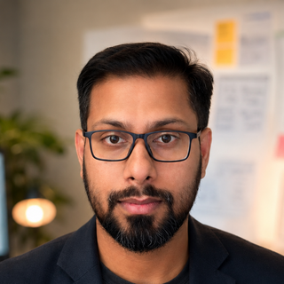 Dhilan Kumar Patel, Toptal game UX Designer.