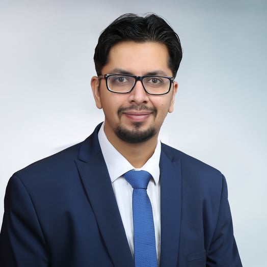 Shiv Mehta, CFA, Finance Expert in Abu Dhabi, United Arab Emirates