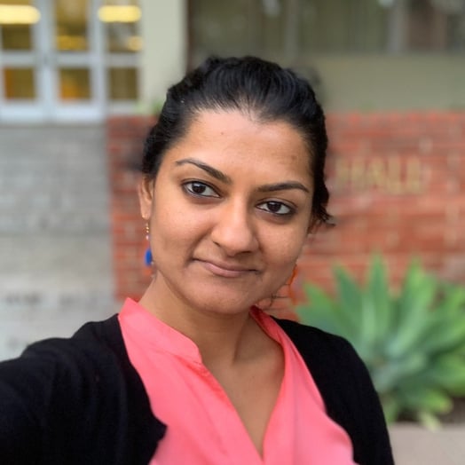 Jayashree Nagarajan, Developer in Hayward, CA, United States