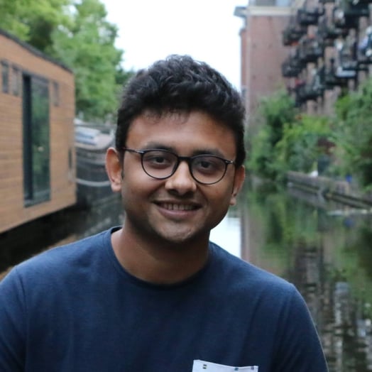 Mitesh Sheth, Developer in Amsterdam, Netherlands
