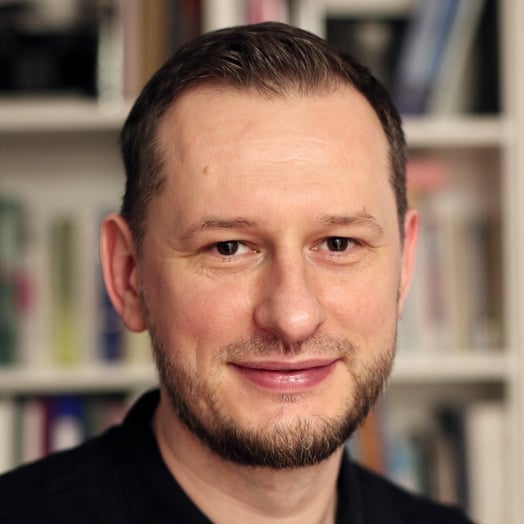 Patryk Porębski, Project Manager in Warsaw, Poland