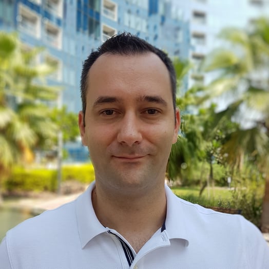 Kresimir Lukin, Developer in Abu Dhabi, United Arab Emirates