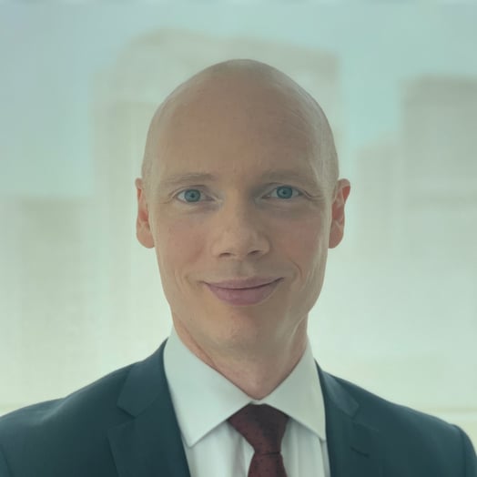 Johan Bergendorff, Finance Expert in Singapore, Singapore