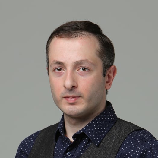 Ioram Gordadze, Developer in Tbilisi, Georgia