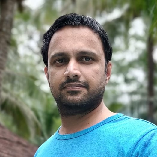 Jithin Prakash K, Developer in Bengaluru, India