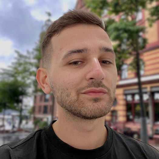 Daniel Ilievski, Developer in Amsterdam, Netherlands