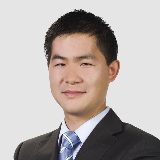 Leonard Lin, Product Manager in Lausanne, Switzerland