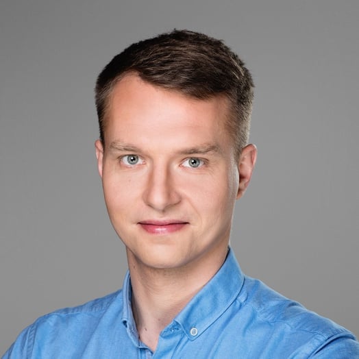Jakub Tuscher, Project Manager in Gdynia, Poland