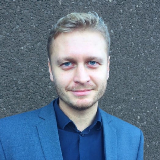 Maxim Markov, Developer in Copenhagen, Denmark