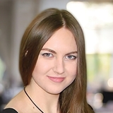 Olha Bahaieva, Expert Presentation Designer Freelance.