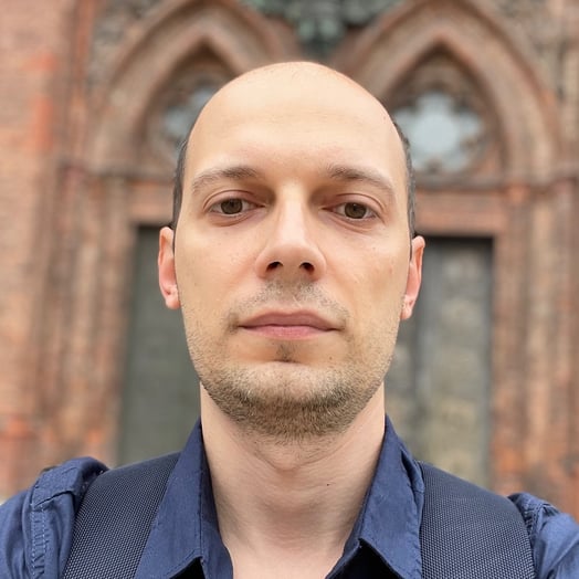Alexey Shein, Developer in Berlin, Germany