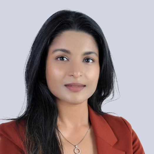 Sandra Rozario, Product Manager in Dubai, United Arab Emirates