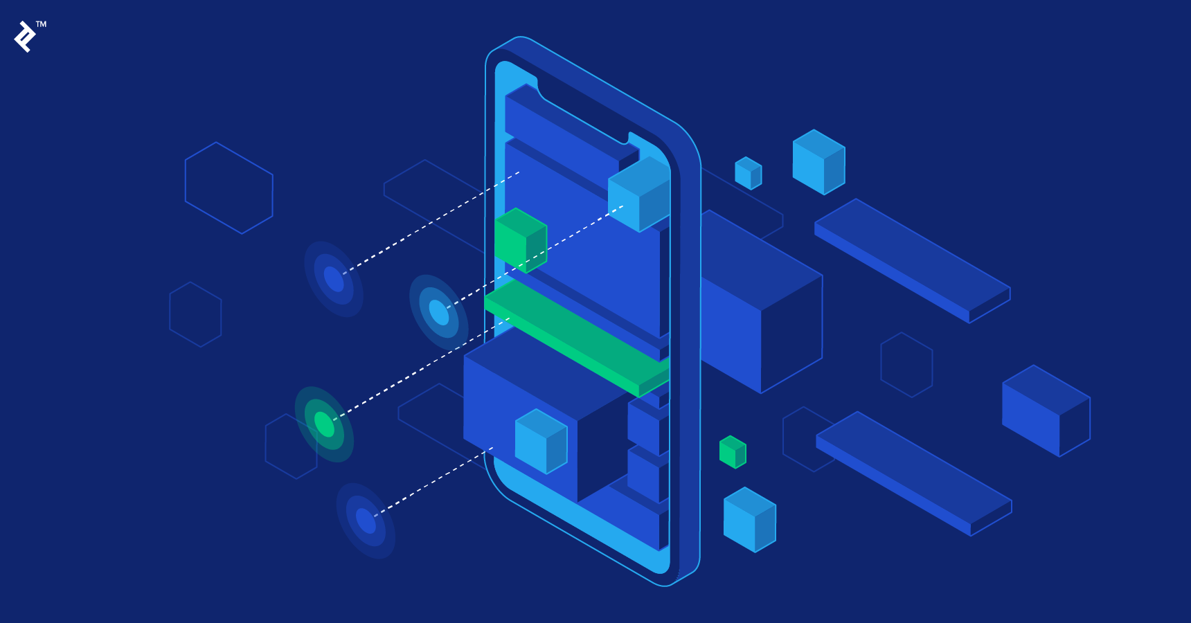 Isometric illustrations UX design trends 2019
