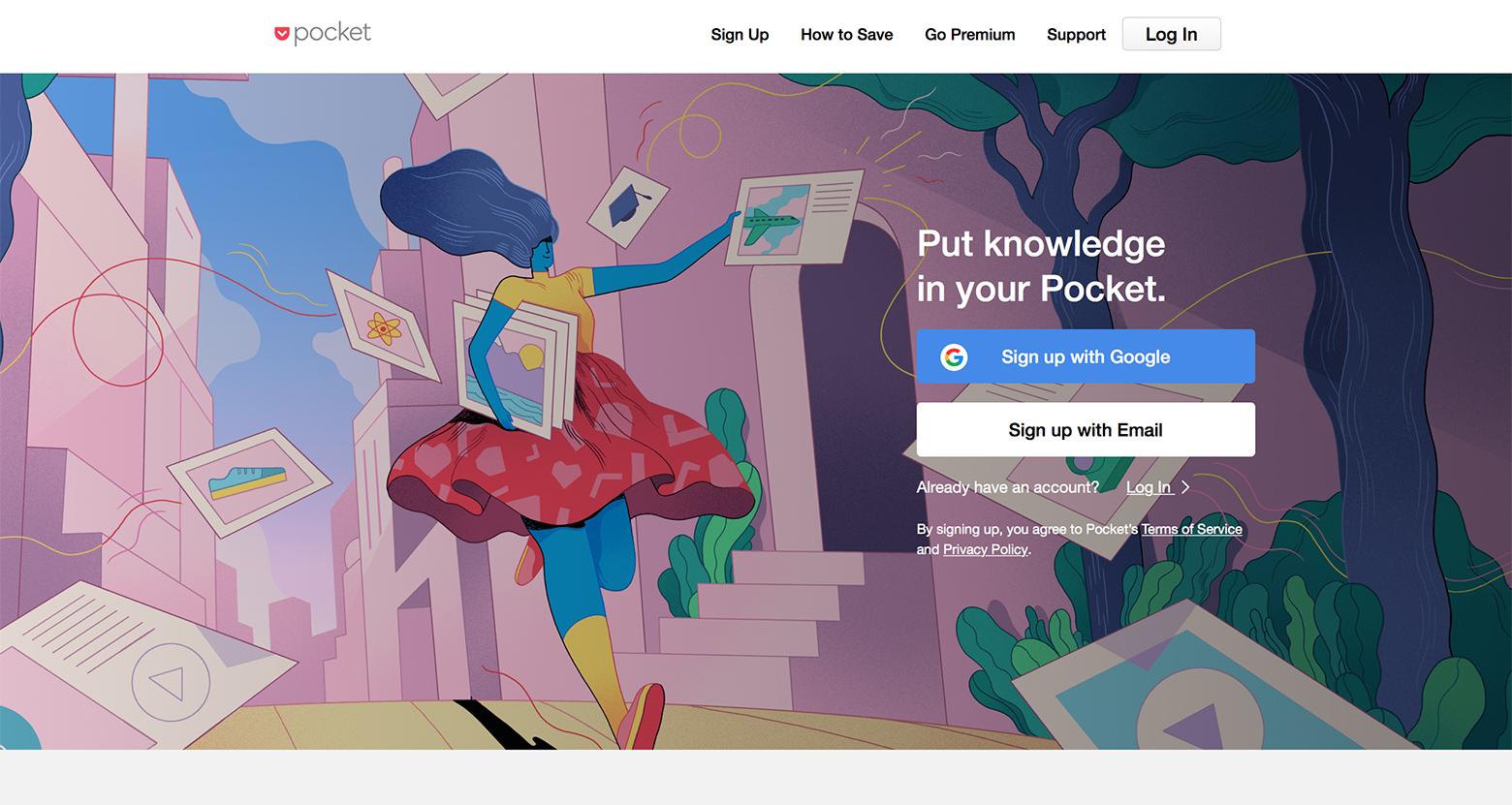 Whimsical illustrations stage a comeback as a major 2019 UX design trend