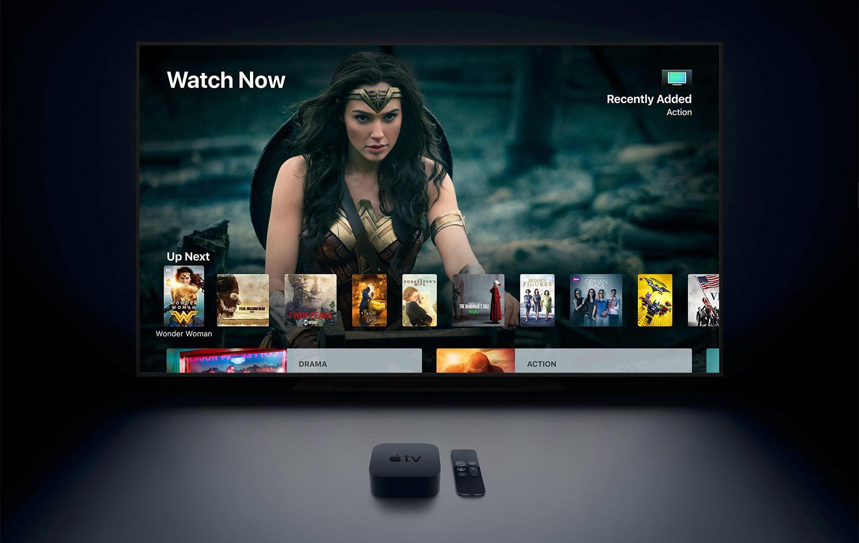 Apple TV dark mode