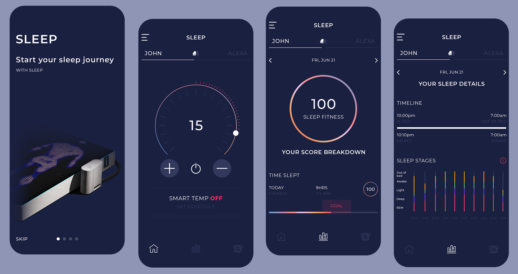 Dark theme mobile apps are trending for mobile UX design