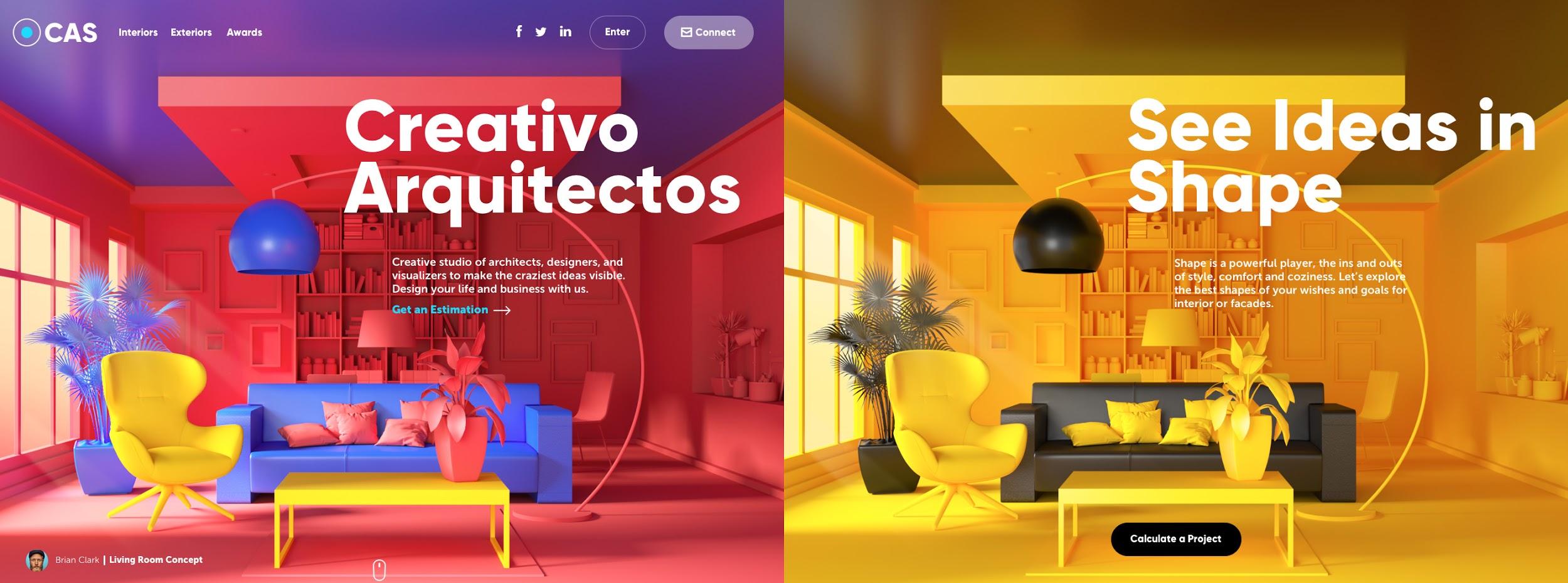 3D visualizations are another 2019 UX design trend