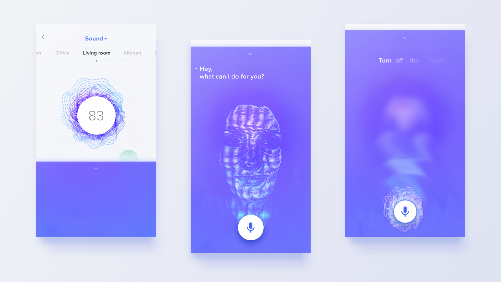 VUIs and voice interactions are some of the current UX trends