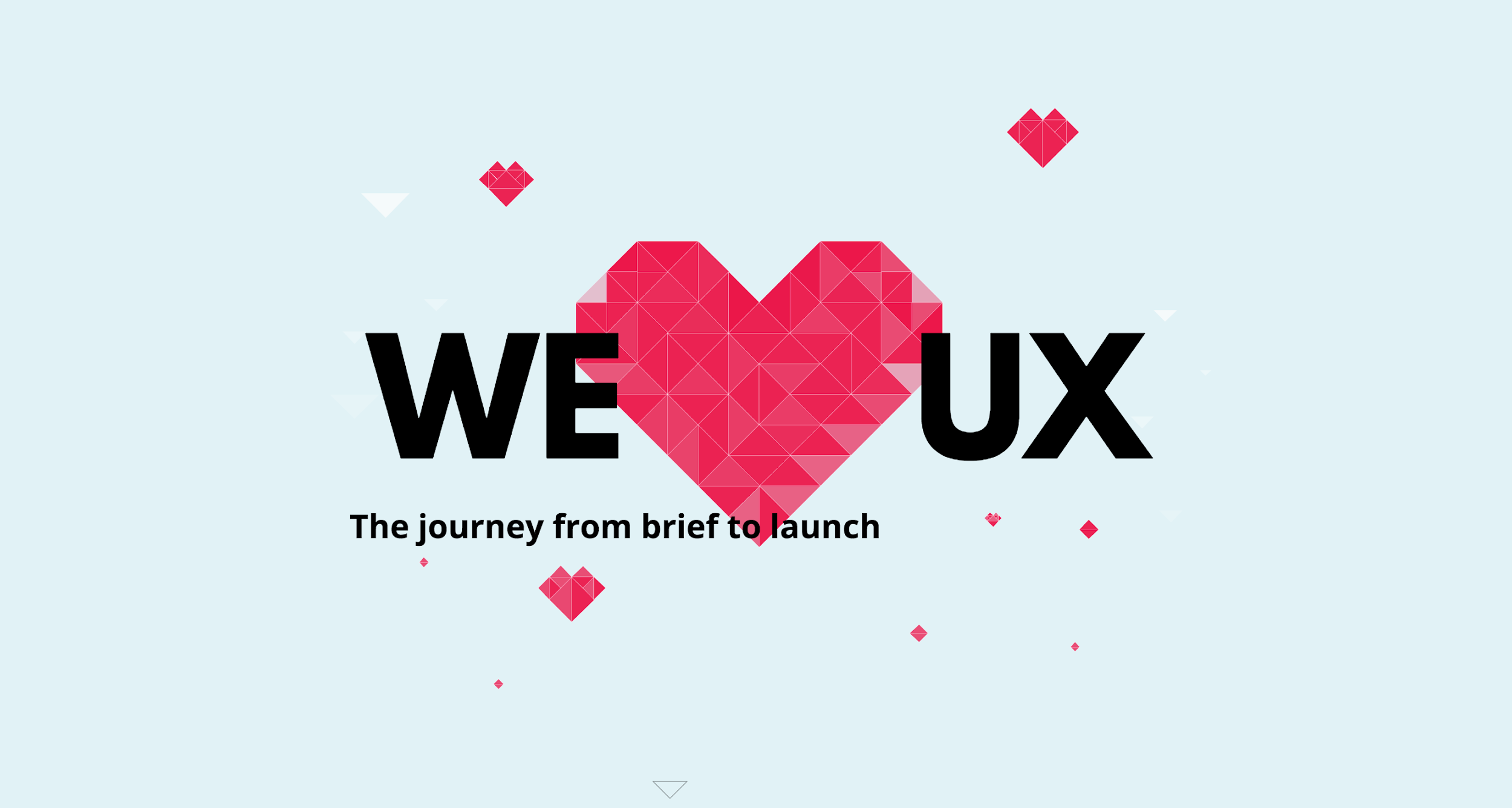 The next big trend in UX design may be more bold typography and animation on the web