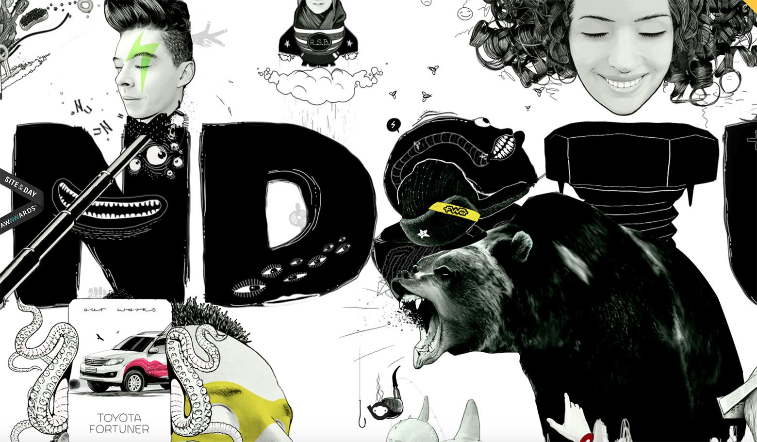 2019 UX design trends include multimedia animation on websites