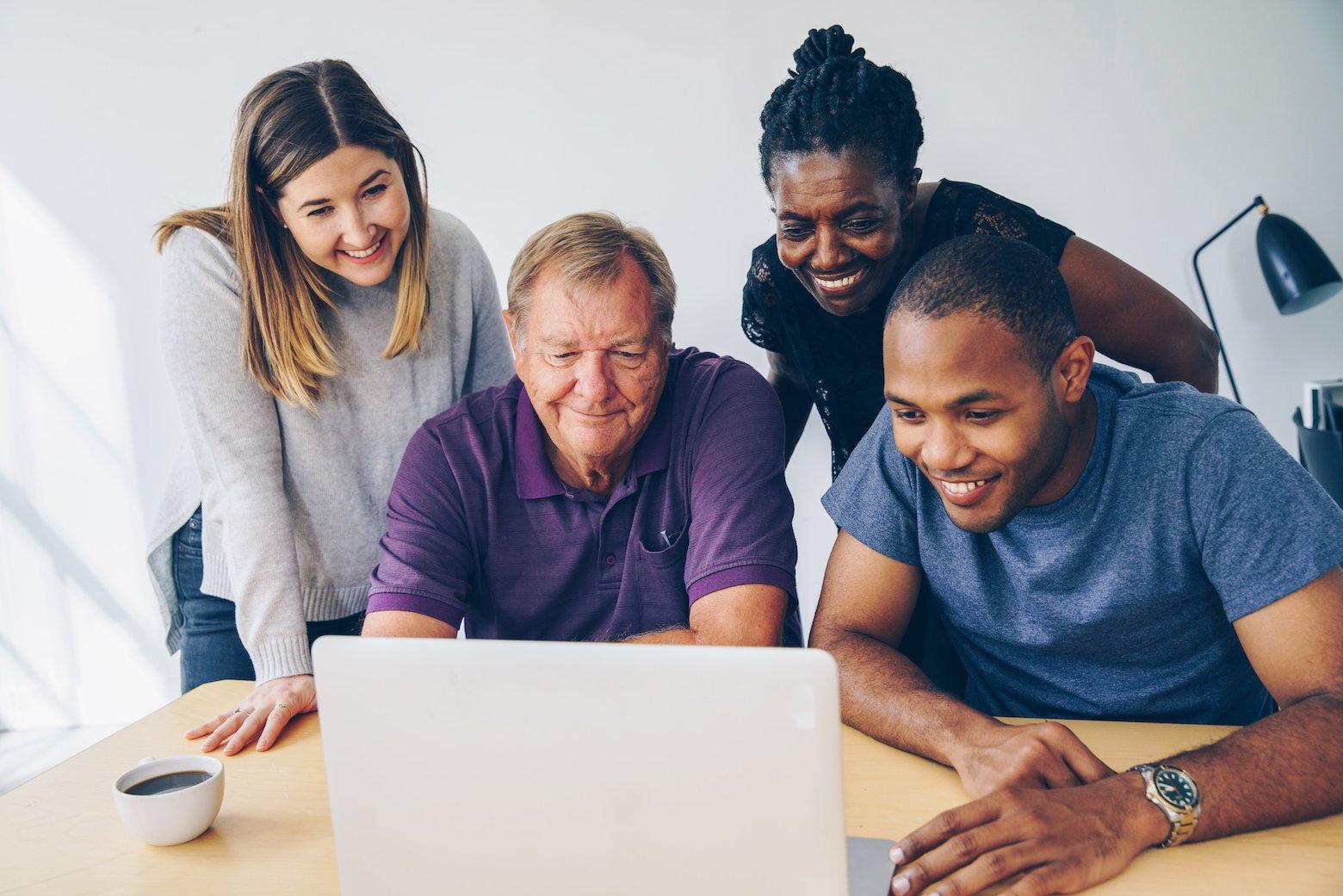 Inclusive design incorporates a variety of perspectives throughout the design process