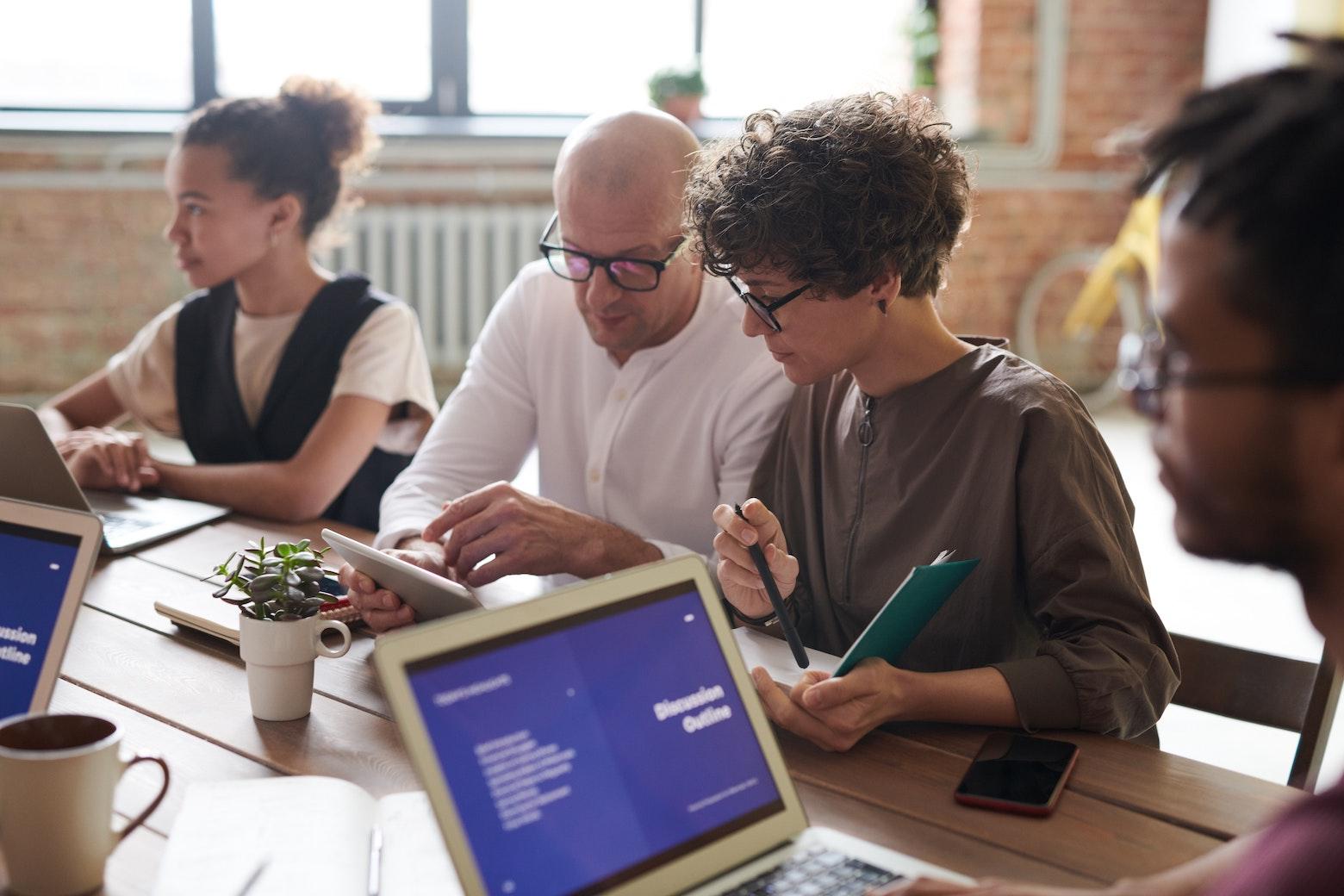 An inclusive design approach requires a diverse team
