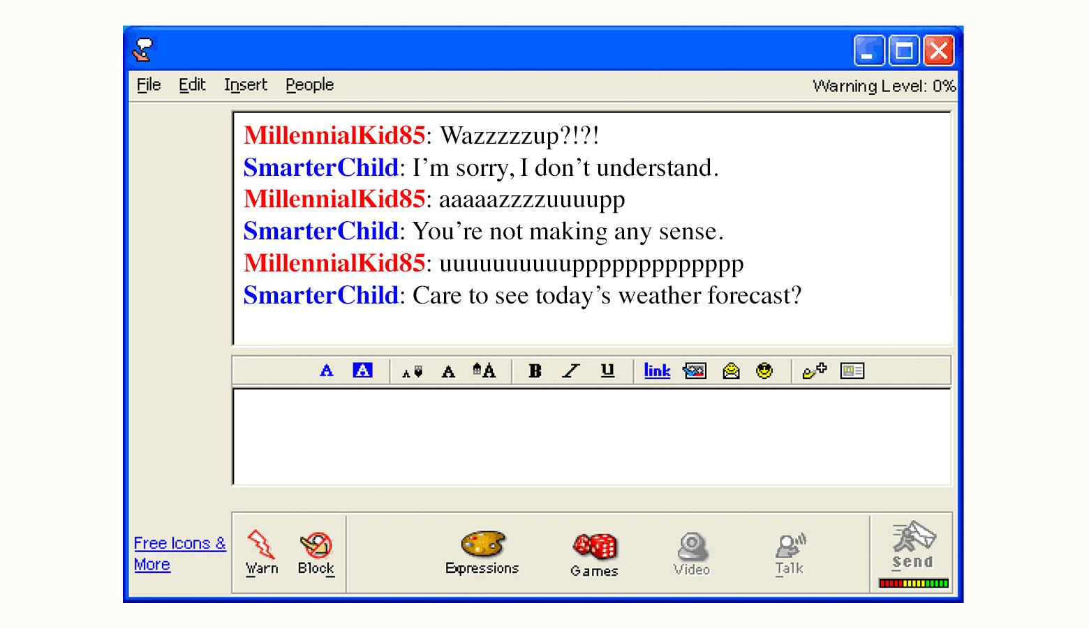 Chatbot terminology