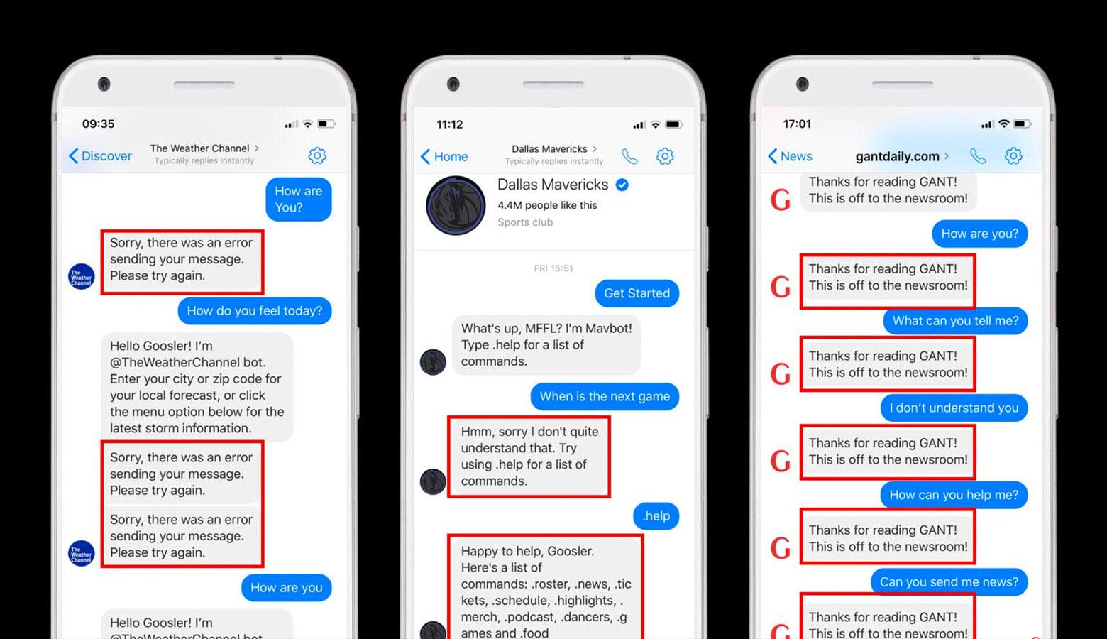Chatbot infographic