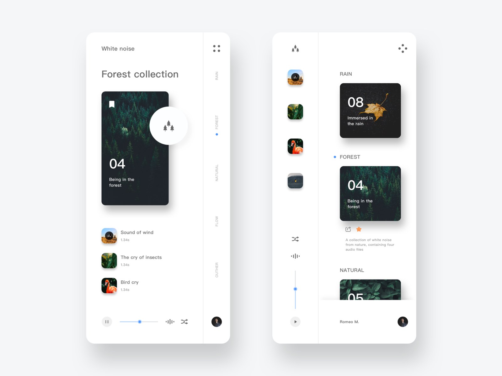 App design trends include simple UI designs