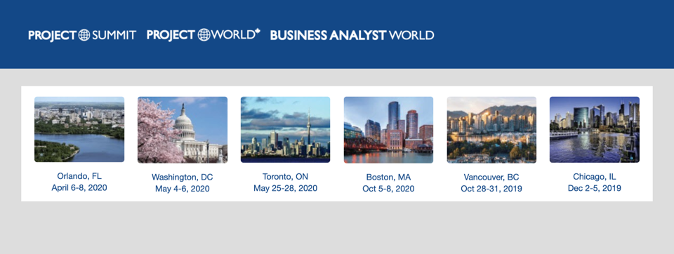 Project Summit Business Analyst World