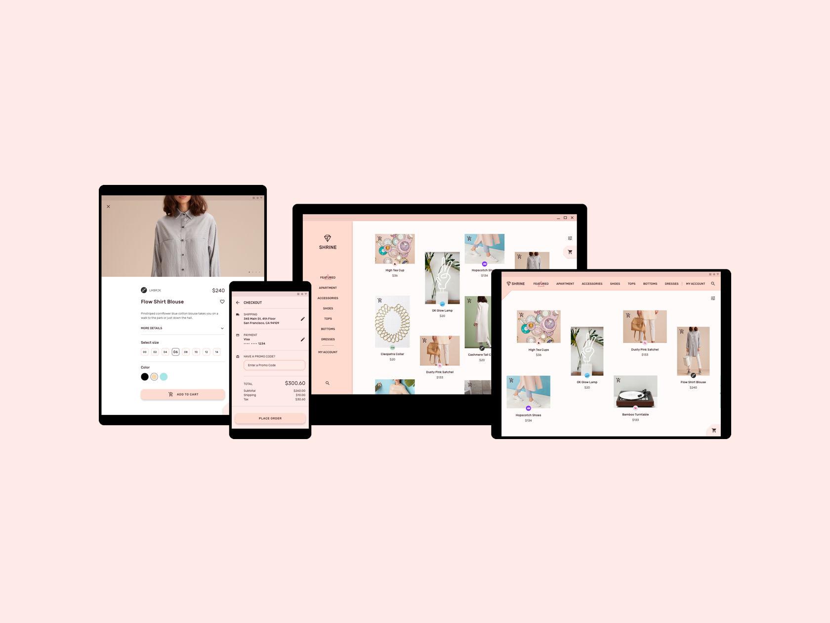 Material design framework