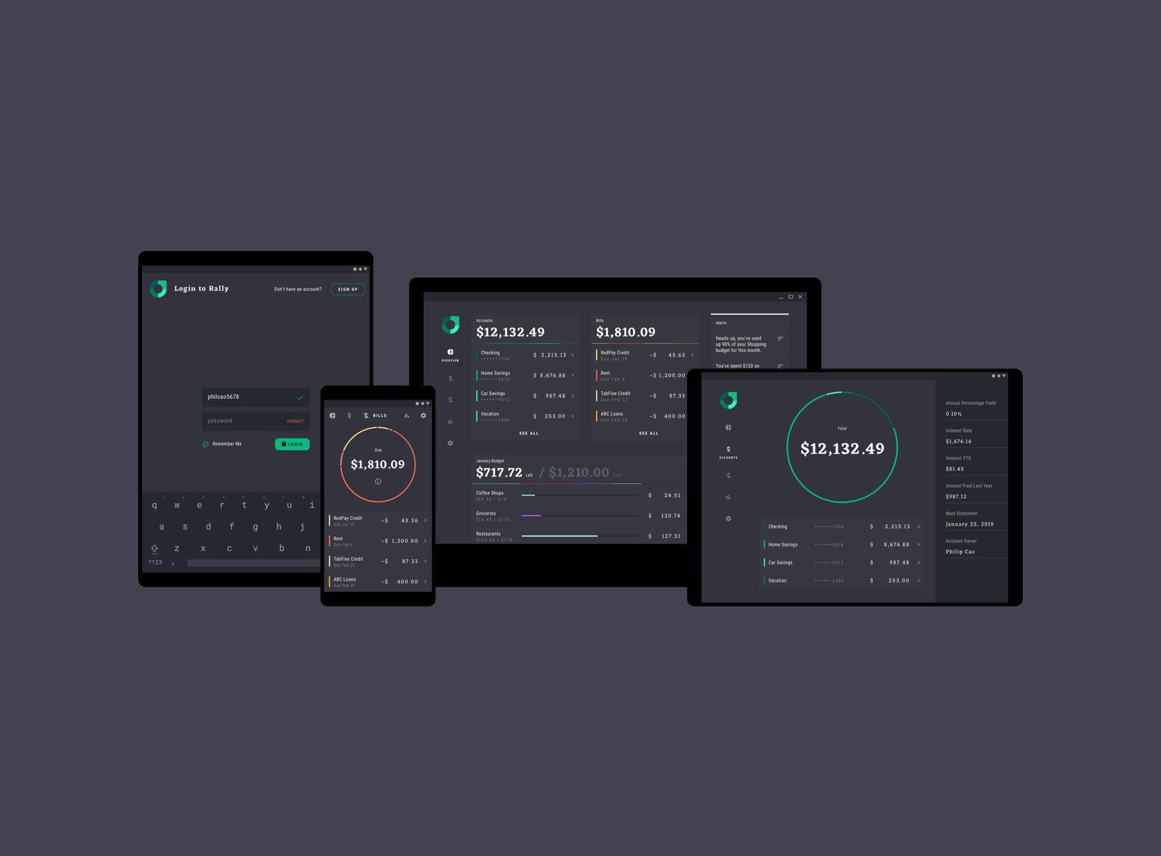 Google material design patterns