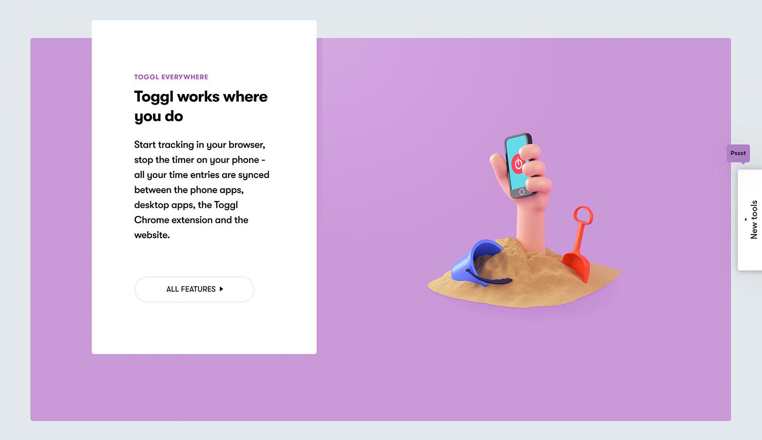 Illustrations on websites