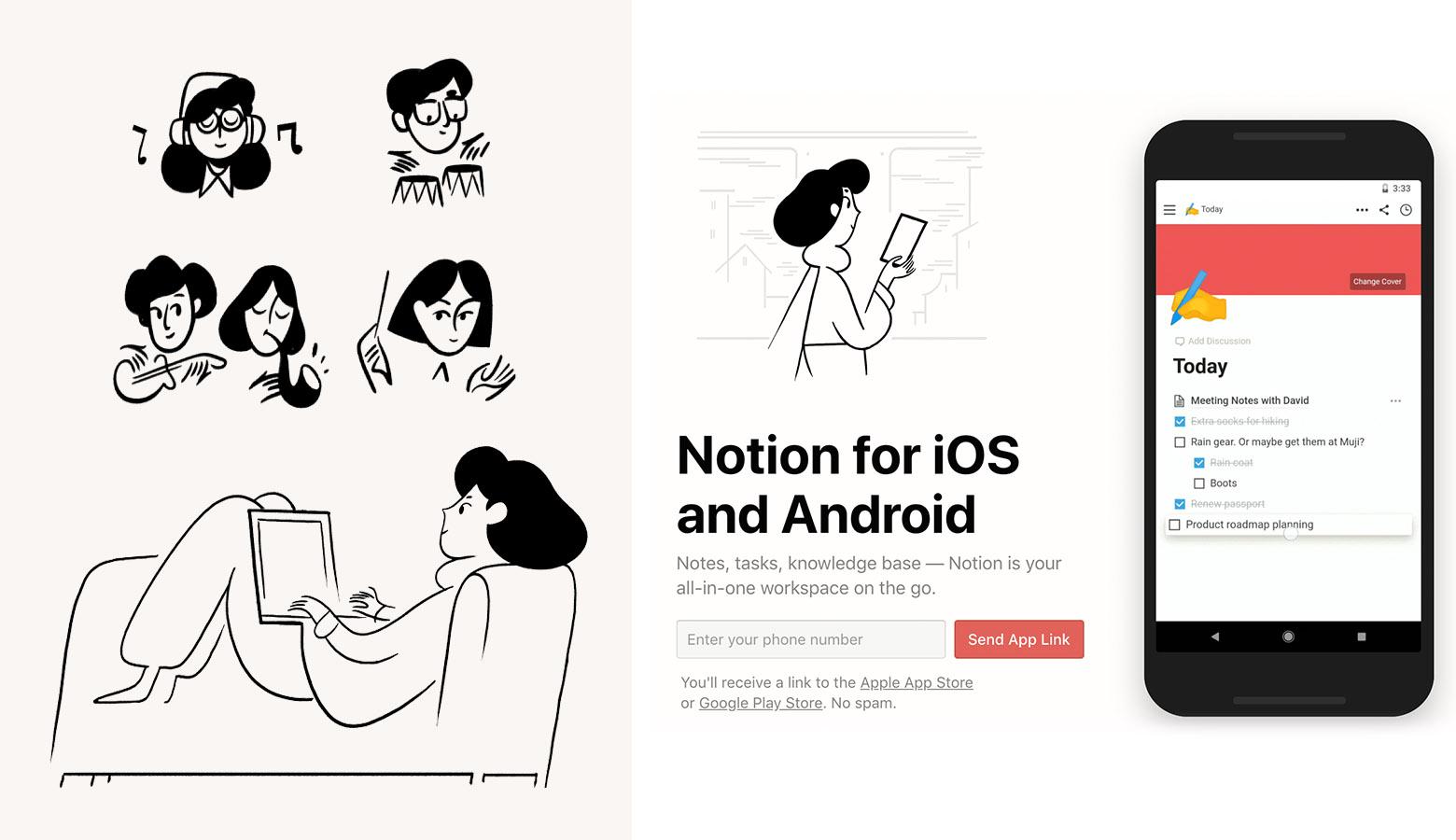 Web illustration styles