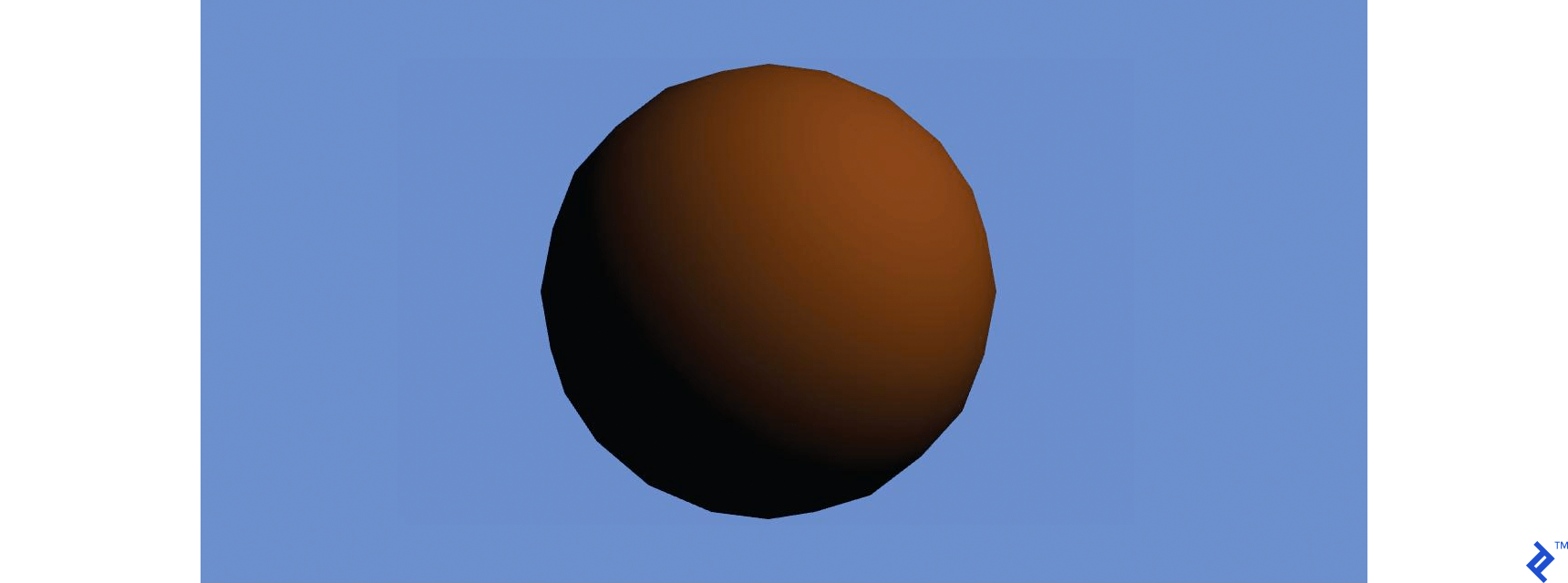 Brown object with sunlight