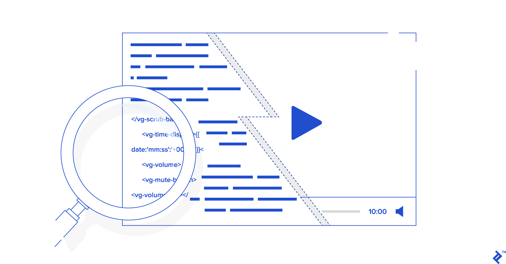 Cover illustration: Building an Angular video player